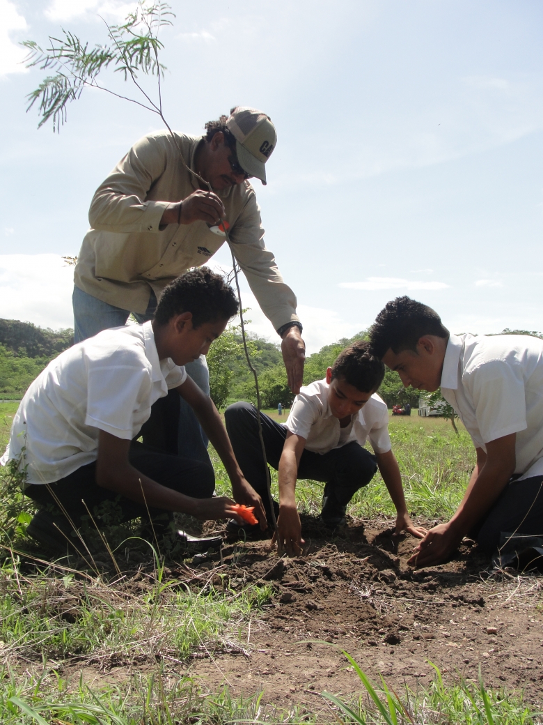 gestión ambiental con niños